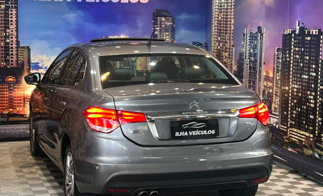 Citroën C4 LOUNGE Exclusive 1.6 Turbo Flex Aut. 2015 Flex-1