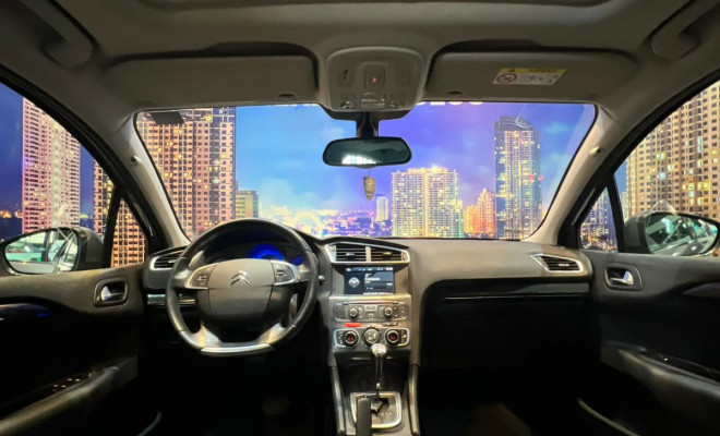 Citroën C4 LOUNGE Exclusive 1.6 Turbo Flex Aut. 2015 Flex-3