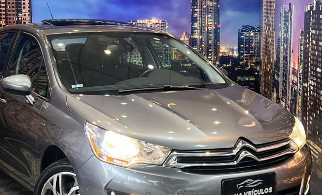 Citroën C4 LOUNGE Exclusive 1.6 Turbo Flex Aut. 2015 Flex-8