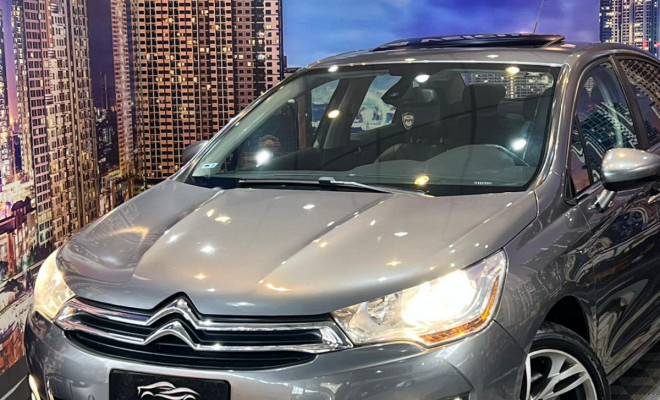 Citroën C4 LOUNGE Exclusive 1.6 Turbo Flex Aut. 2015 Flex-0