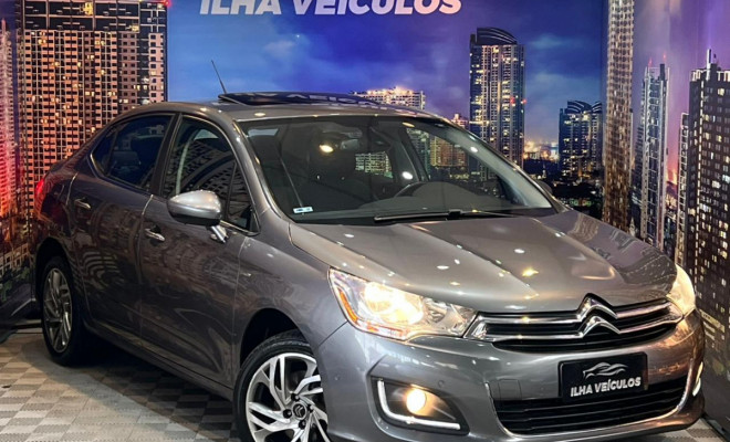 Citroën C4 LOUNGE Exclusive 1.6 Turbo Flex Aut. 2015 Flex-13