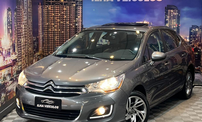 Citroën C4 LOUNGE Exclusive 1.6 Turbo Flex Aut. 2015 Flex