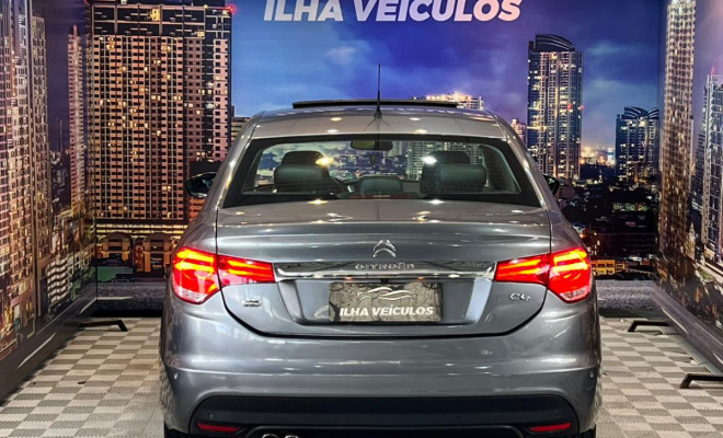Citroën C4 LOUNGE Exclusive 1.6 Turbo Flex Aut. 2015 Flex-2