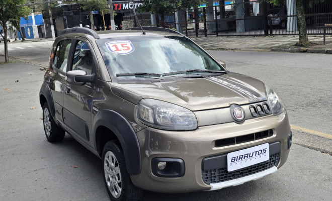 Fiat Uno Way 1.0 2015 | Econômico | Completo