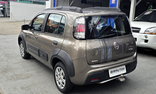 Fiat Uno Way 1.0 2015 | Econômico | Completo-2
