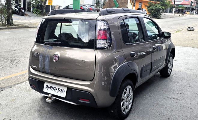 Fiat Uno Way 1.0 2015 | Econômico | Completo-3