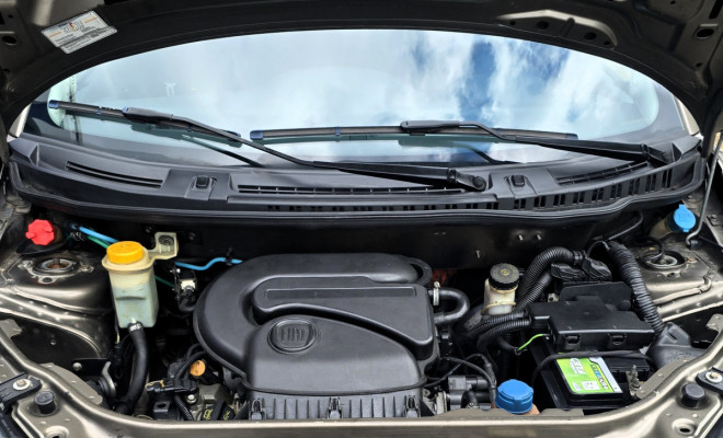 Fiat Uno Way 1.0 2015 | Econômico | Completo-8