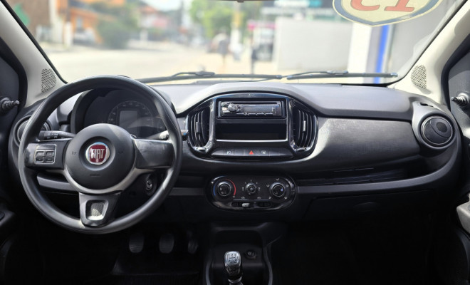 Fiat Uno Way 1.0 2015 | Econômico | Completo-7