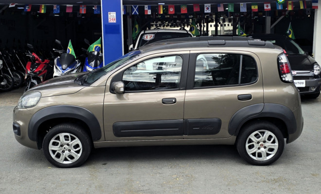 Fiat Uno Way 1.0 2015 | Econômico | Completo-4