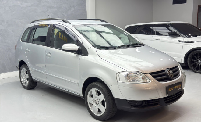 VW - VolksWagen SPACEFOX 1.6/ 1.6 Trend Total Flex 8V 5p 2009 Flex-1