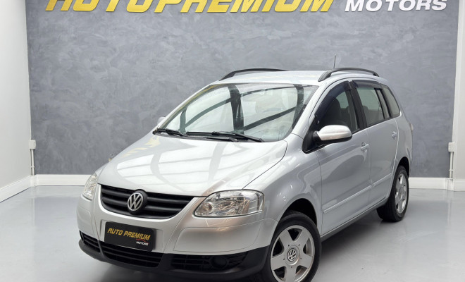 VW - VolksWagen SPACEFOX 1.6/ 1.6 Trend Total Flex 8V 5p 2009 Flex