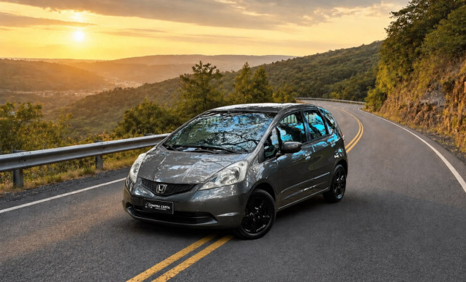 HONDA FIT LX 1.4 - MANUAL - 2010