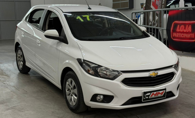 GM - Chevrolet ONIX HATCH LT 1.0 8V FlexPower 5p Mec. 2017 Flex