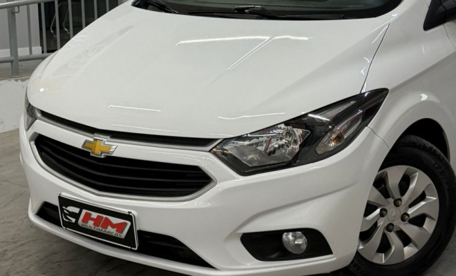 GM - Chevrolet ONIX HATCH LT 1.0 8V FlexPower 5p Mec. 2017 Flex-14