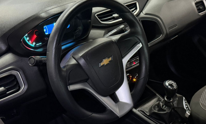 GM - Chevrolet ONIX HATCH LT 1.0 8V FlexPower 5p Mec. 2017 Flex-5