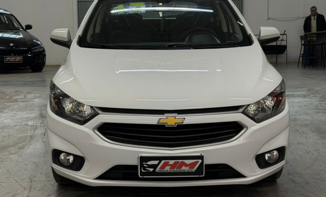 GM - Chevrolet ONIX HATCH LT 1.0 8V FlexPower 5p Mec. 2017 Flex-11