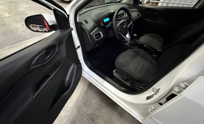 GM - Chevrolet ONIX HATCH LT 1.0 8V FlexPower 5p Mec. 2017 Flex-8