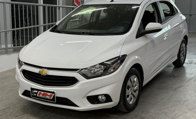 GM - Chevrolet ONIX HATCH LT 1.0 8V FlexPower 5p Mec. 2017 Flex-1