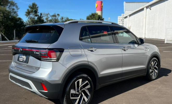 VW - VolksWagen T-Cross Hig. 250 TSI 1.4 Flex 16V 5p Aut 2025 Flex-2