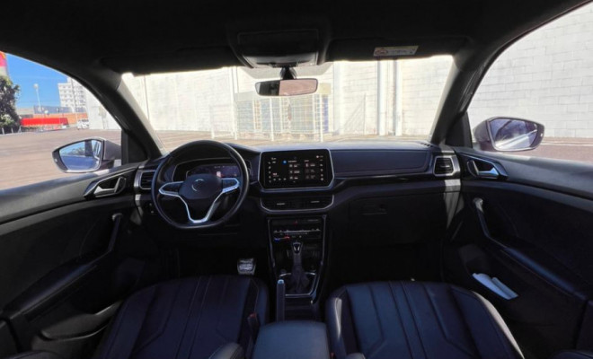 VW - VolksWagen T-Cross Hig. 250 TSI 1.4 Flex 16V 5p Aut 2025 Flex-12