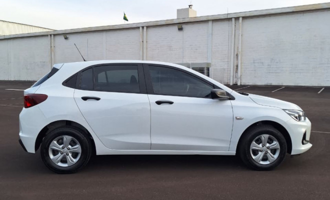 GM - Chevrolet ONIX HATCH 1.0 12V Flex 5p Mec. 2025 Flex-4