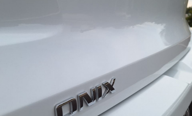 GM - Chevrolet ONIX HATCH 1.0 12V Flex 5p Mec. 2025 Flex-8