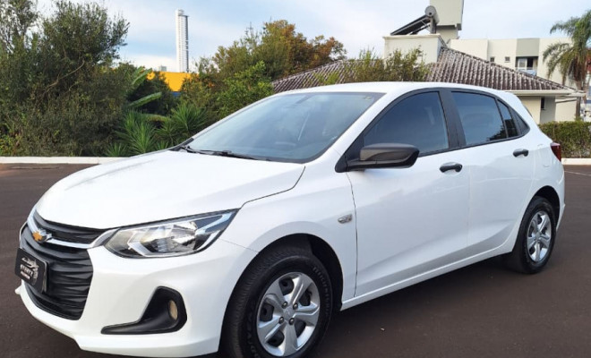 GM - Chevrolet ONIX HATCH 1.0 12V Flex 5p Mec. 2025 Flex-2