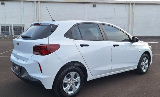 GM - Chevrolet ONIX HATCH 1.0 12V Flex 5p Mec. 2025 Flex-0