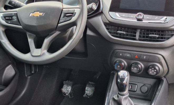GM - Chevrolet ONIX HATCH 1.0 12V Flex 5p Mec. 2025 Flex-12