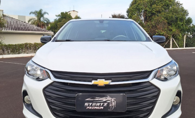 GM - Chevrolet ONIX HATCH 1.0 12V Flex 5p Mec. 2025 Flex-3