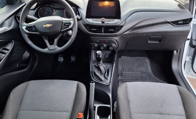 GM - Chevrolet ONIX HATCH 1.0 12V Flex 5p Mec. 2025 Flex-10