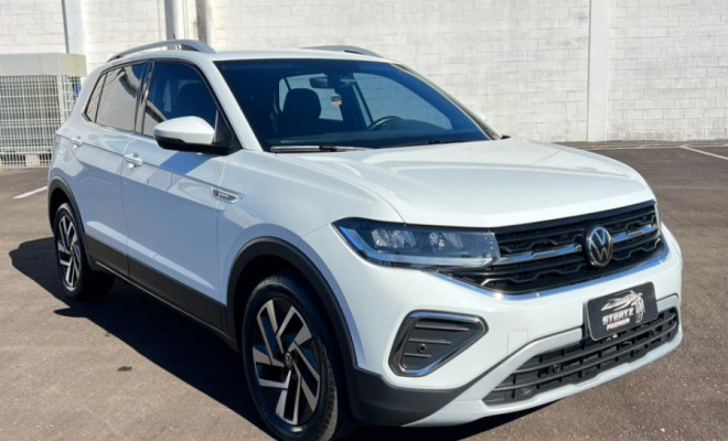 VW - VolksWagen T-Cross Hig. 250 TSI 1.4 Flex 16V 5p Aut 2025 Flex