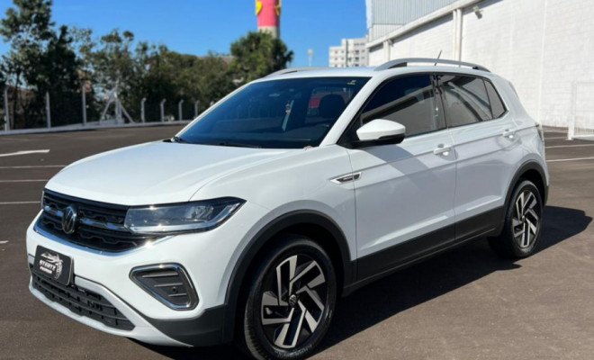 VW - VolksWagen T-Cross Hig. 250 TSI 1.4 Flex 16V 5p Aut 2025 Flex-0