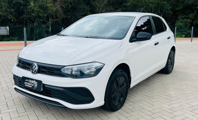 VW - VolksWagen Polo Track 1.0 Flex 12V 5p 2025 Flex-0