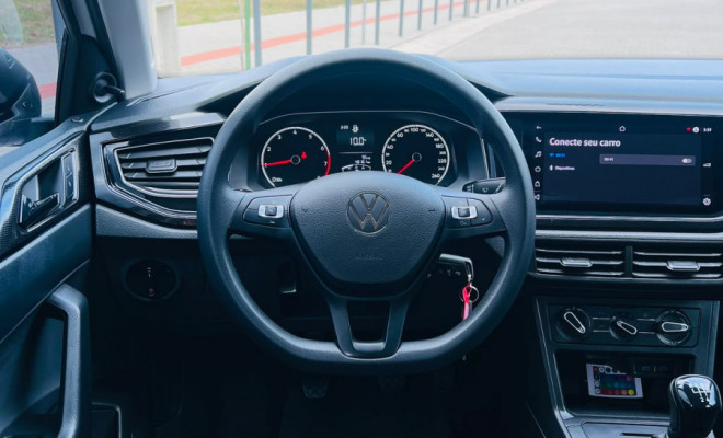VW - VolksWagen Polo Track 1.0 Flex 12V 5p 2025 Flex-17