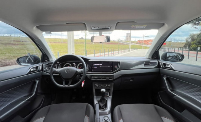 VW - VolksWagen Polo Track 1.0 Flex 12V 5p 2025 Flex-16