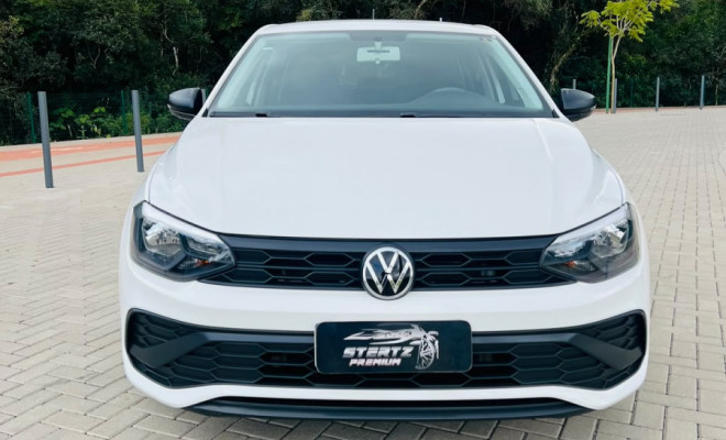 VW - VolksWagen Polo Track 1.0 Flex 12V 5p 2025 Flex-2