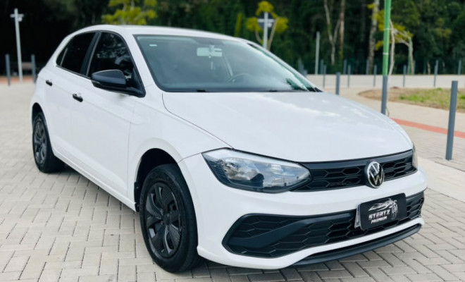 VW - VolksWagen Polo Track 1.0 Flex 12V 5p 2025 Flex