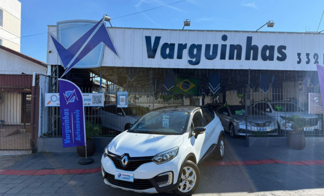Renault CAPTUR Zen 1.6 16V Flex 5p Mec. 2019 Flex