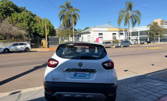 Renault CAPTUR Zen 1.6 16V Flex 5p Mec. 2019 Flex-5