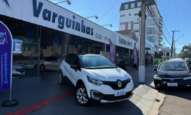 Renault CAPTUR Zen 1.6 16V Flex 5p Mec. 2019 Flex-1