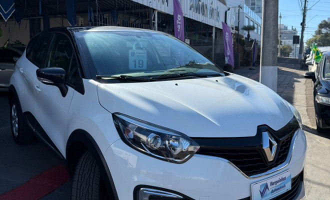 Renault CAPTUR Zen 1.6 16V Flex 5p Mec. 2019 Flex-2