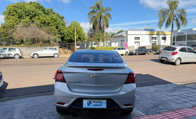 GM - Chevrolet PRISMA Sed. LT 1.4 8V FlexPower 4p 2018 Flex-4