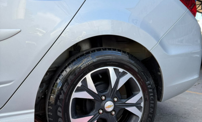 GM - Chevrolet PRISMA Sed. LT 1.4 8V FlexPower 4p 2018 Flex-9
