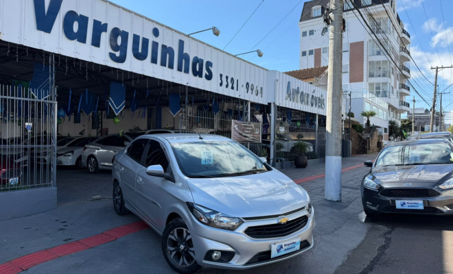 GM - Chevrolet PRISMA Sed. LT 1.4 8V FlexPower 4p 2018 Flex-1