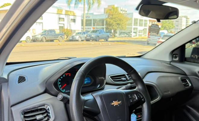 GM - Chevrolet PRISMA Sed. LT 1.4 8V FlexPower 4p 2018 Flex-10