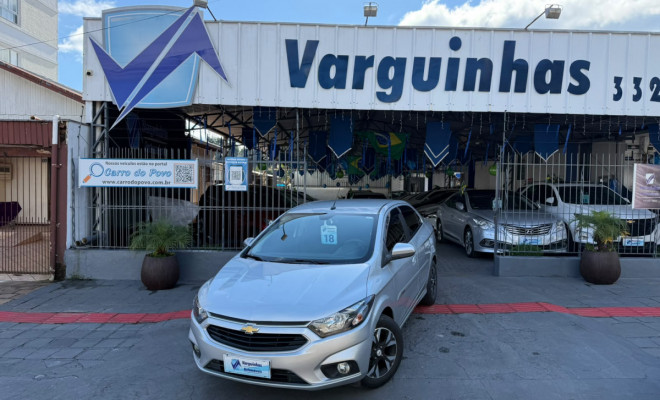 GM - Chevrolet PRISMA Sed. LT 1.4 8V FlexPower 4p 2018 Flex