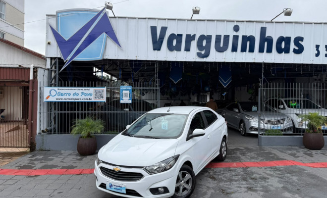 GM - Chevrolet PRISMA Sed. LTZ 1.4 8V FlexPower 4p 2018 Flex-1