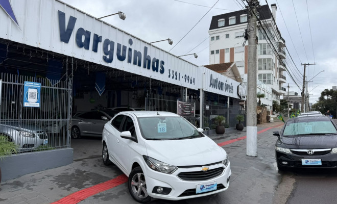 GM - Chevrolet PRISMA Sed. LTZ 1.4 8V FlexPower 4p 2018 Flex