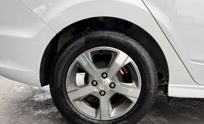 GM - Chevrolet PRISMA Sed. LTZ 1.4 8V FlexPower 4p 2018 Flex-9